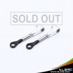 ALZRC - Devil 450 SDC/DFC Main Rotor Grip Arm Integrated Control Link Set